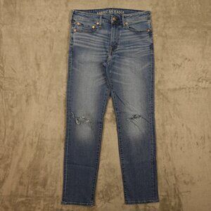 American Eagle jeans Original Straight men's 30x34 blue denim